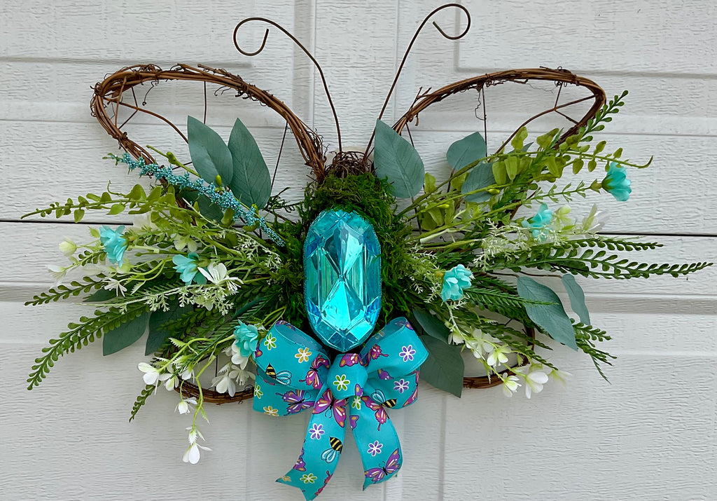 The Butterfly Wreath with free shipping