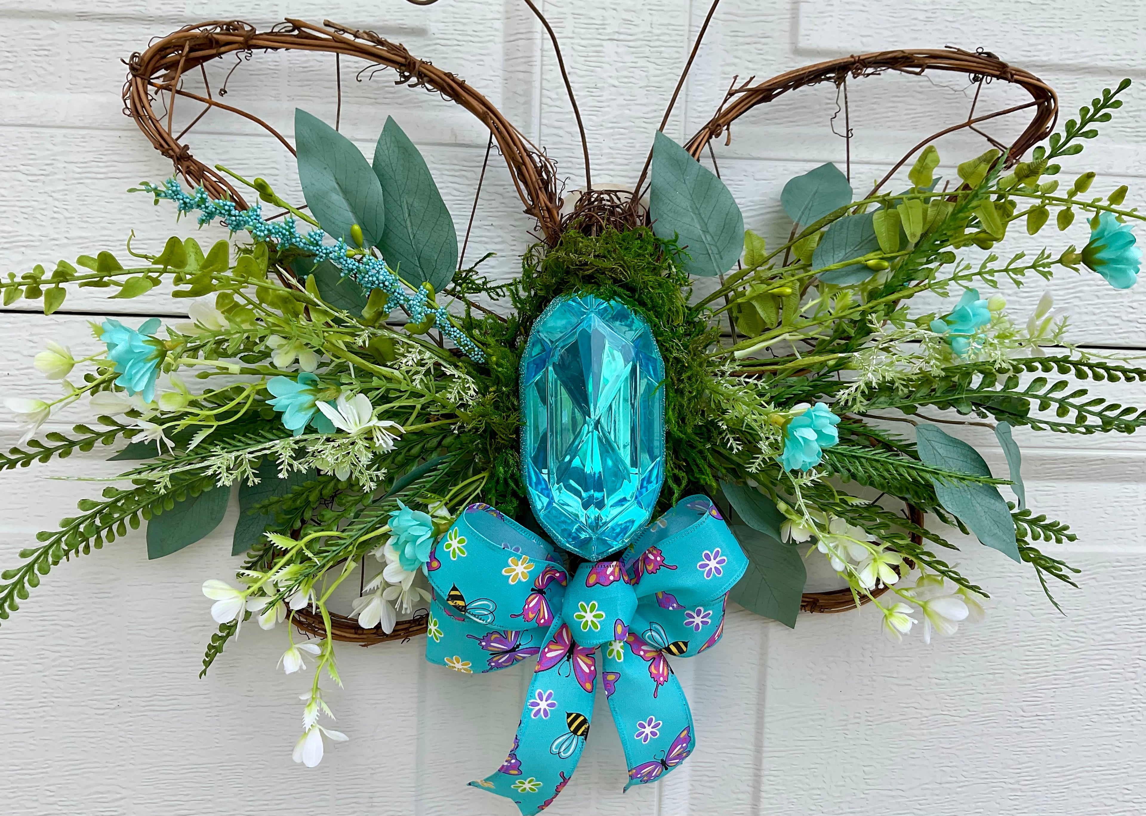The Butterfly Wreath with free shipping