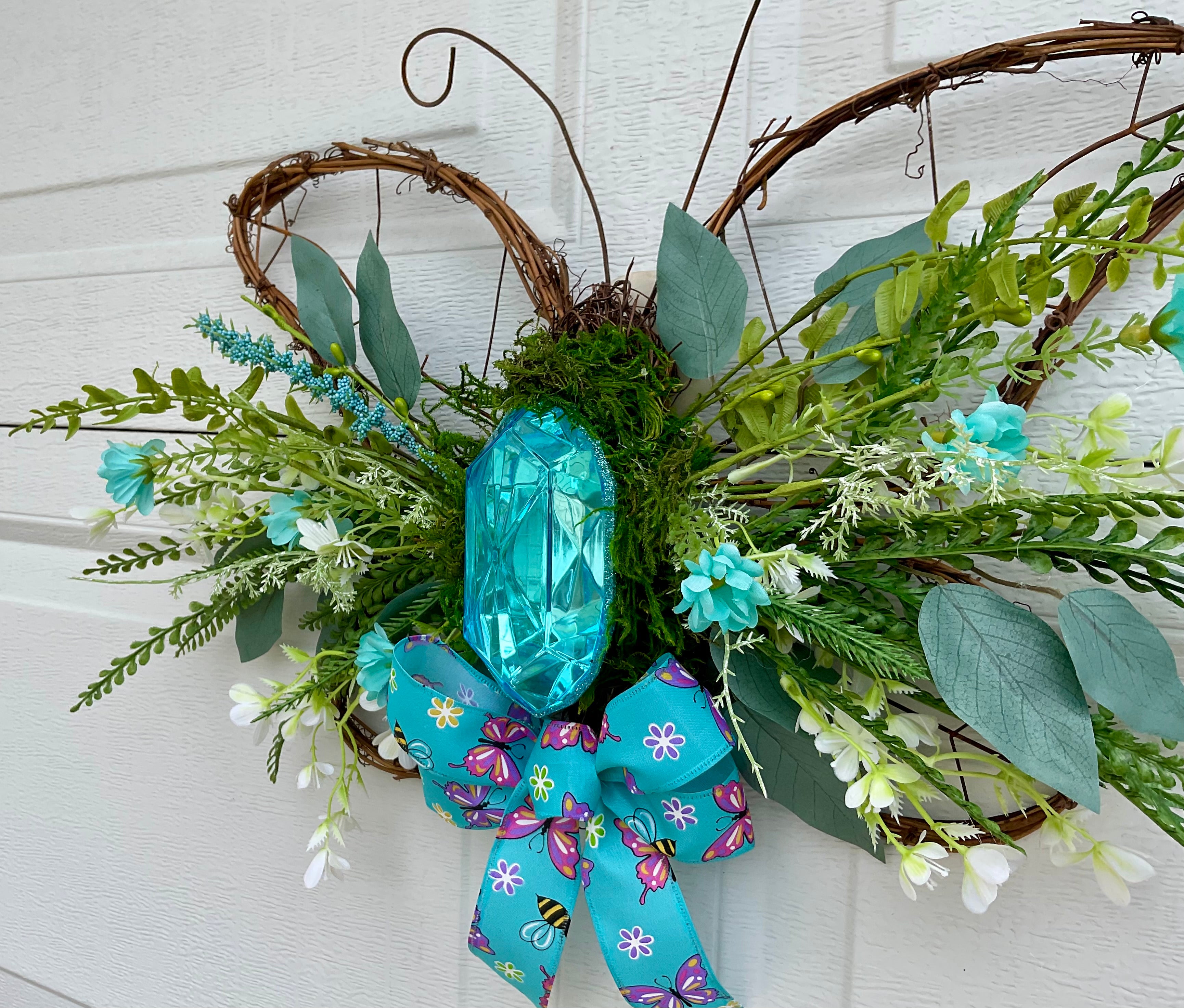 The Butterfly Wreath with free shipping