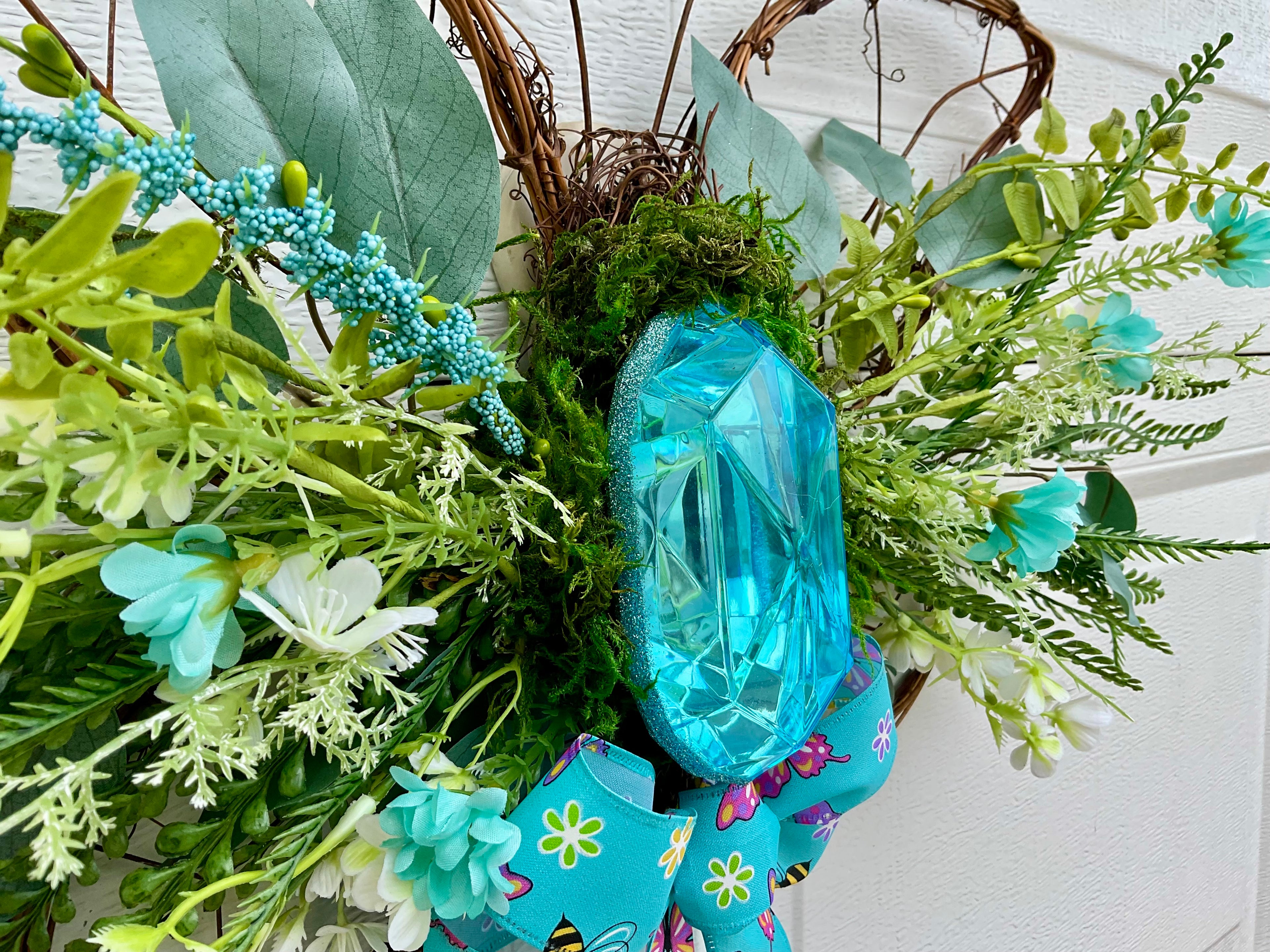 The Butterfly Wreath with free shipping