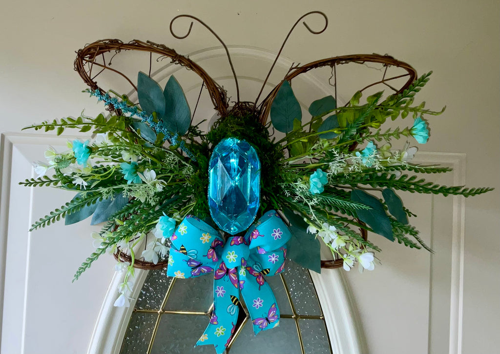 The Butterfly Wreath with free shipping