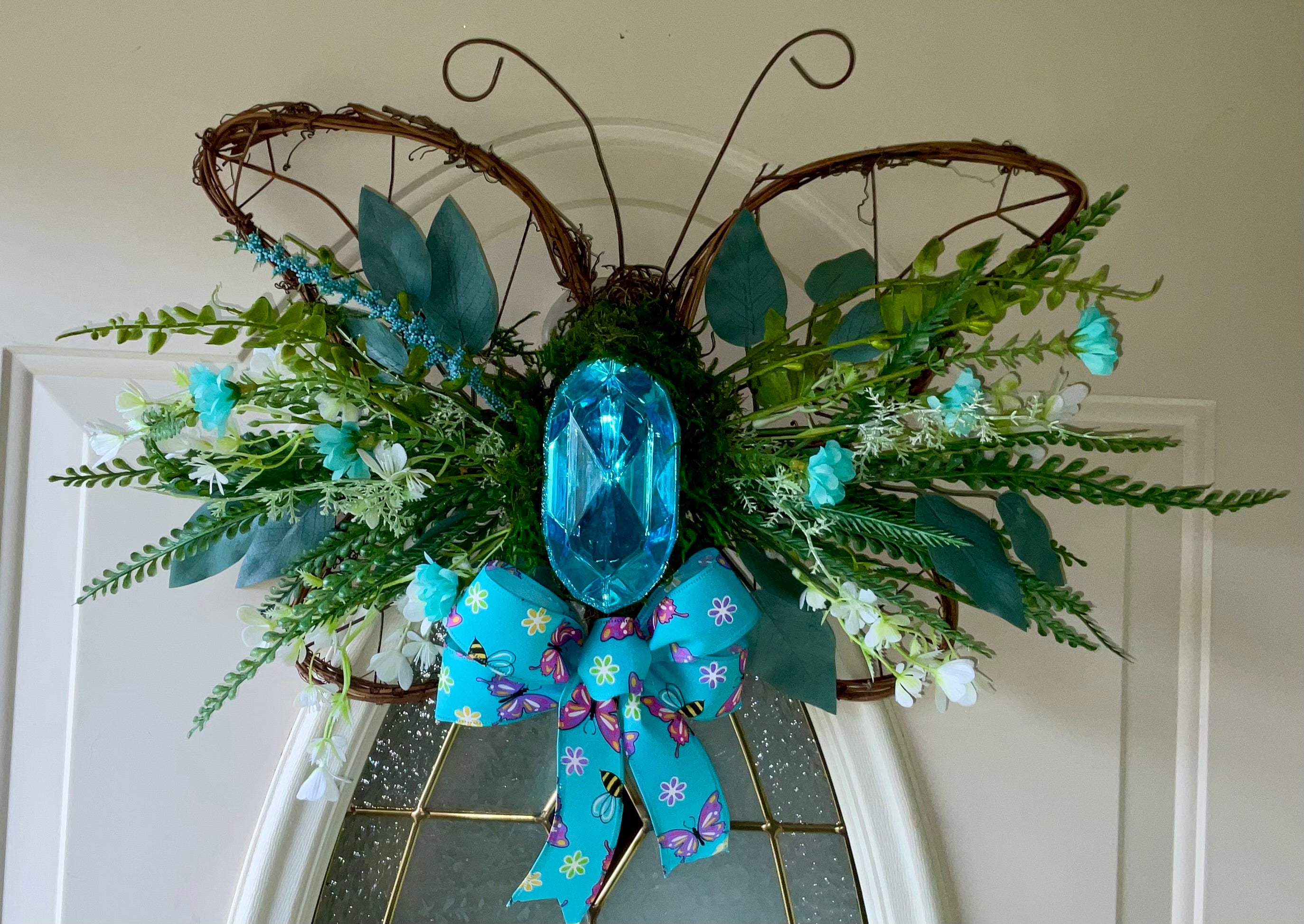 The Butterfly Wreath with free shipping