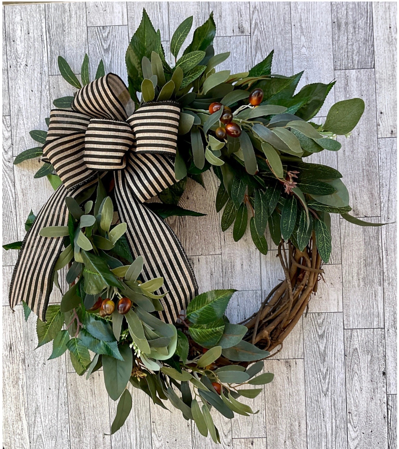 The Olive Wreath